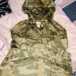 New small army jacket